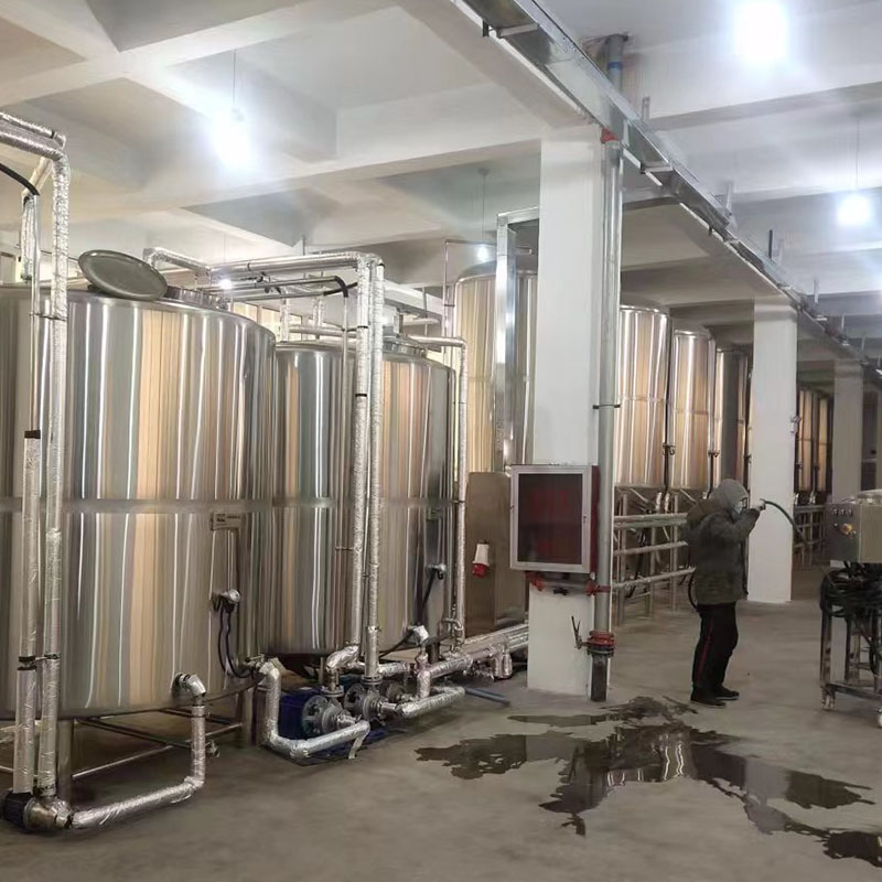 安福小型啤酒设备