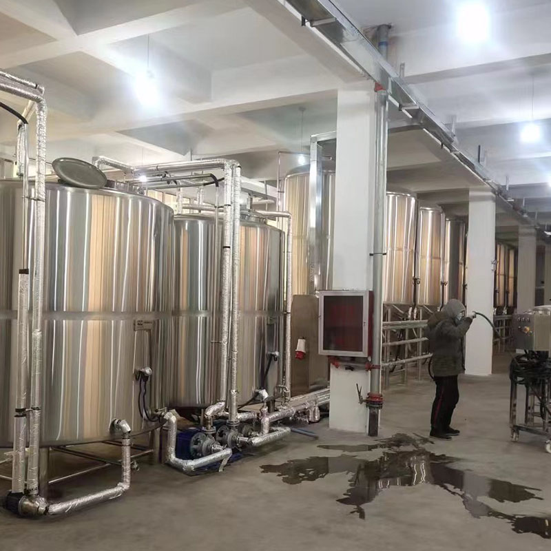 安福精酿啤酒设备