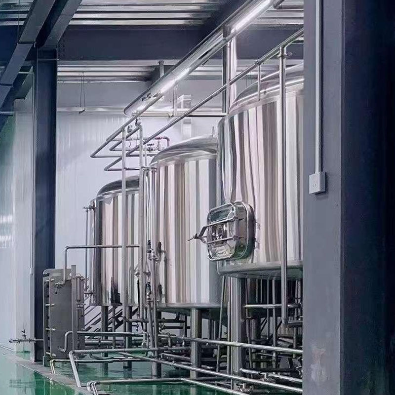 安福精酿啤酒设备